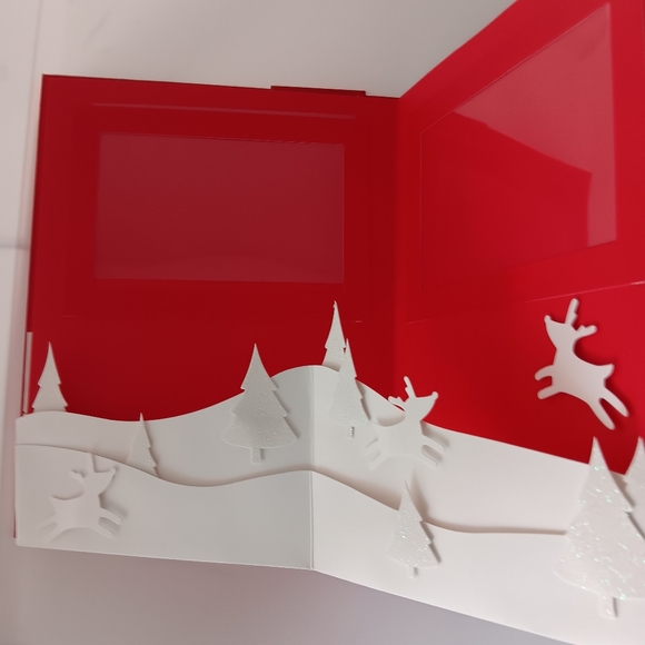 Hallmark Christmas PopUp Photo Display Board The Most Wonderful Time of the Year - Picture 6 of 7